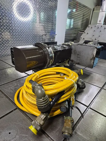 5.12" x 9.06" Tsudakoma #TTNC-102-2, dual-axis trunnion CNC rotary table, pneumatic brake, 2016 - Image 5