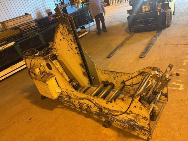 3000 lb. Rowe #3015-J, motorized coil cradle, 15" width, 48" outside dimension, 2 HP, 230/460 V., manual coil - Image 3