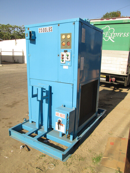 2000 scfm, 120&deg;F, 200 psig, Hankison #PR2000, compressed air dryer, 460 V., 3-phase - Image 1