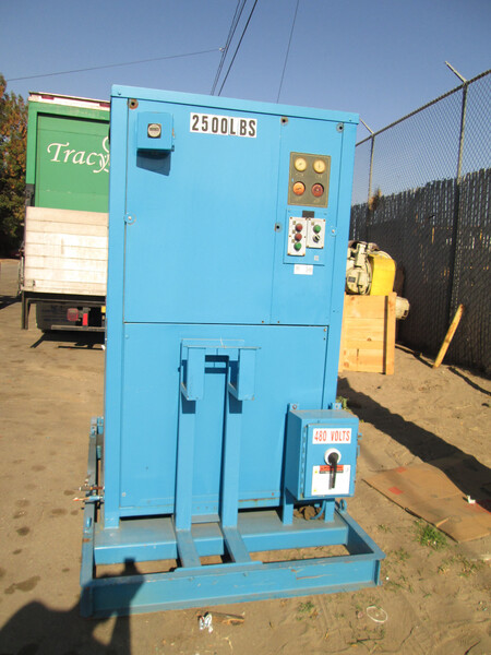 2000 scfm, 120&deg;F, 200 psig, Hankison #PR2000, compressed air dryer, 460 V., 3-phase - Image 4