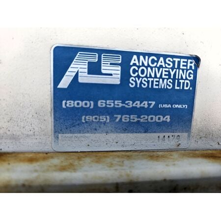 Ancaster Conveying, Carbon Steel, cylindrical filter receiver dust collector, 28" diameter, (7) 5-3/4" x 38" - Image 2