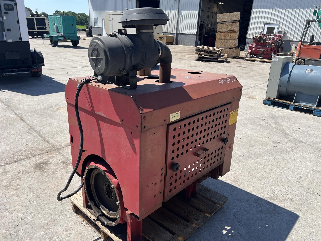 80 HP John Deere #4045DF150, Diesel Power Unit, 4.5 liter, 4,214 hours, 2002 - Image 4