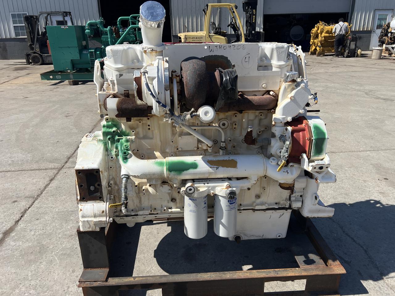 630 HP Caterpillar #C18, Diesel Engine, 5789 hours, 2015 - Image 1