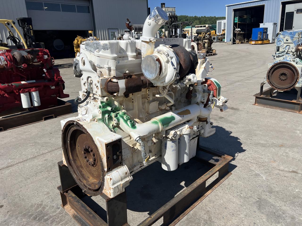 630 HP Caterpillar #C18, Diesel Engine, 5789 hours, 2015 - Image 3