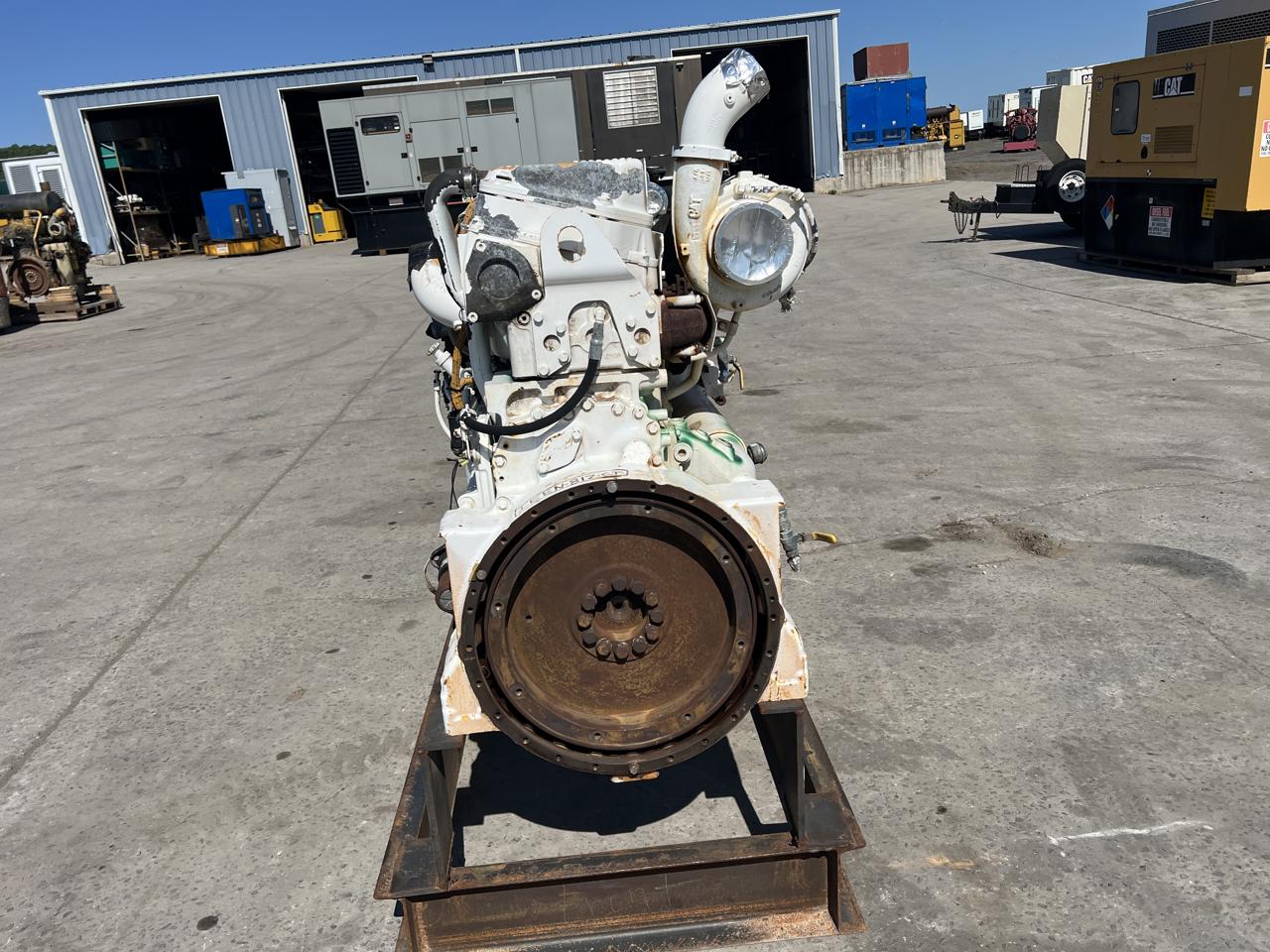 630 HP Caterpillar #C18, Diesel Engine, 5789 hours, 2015 - Image 4