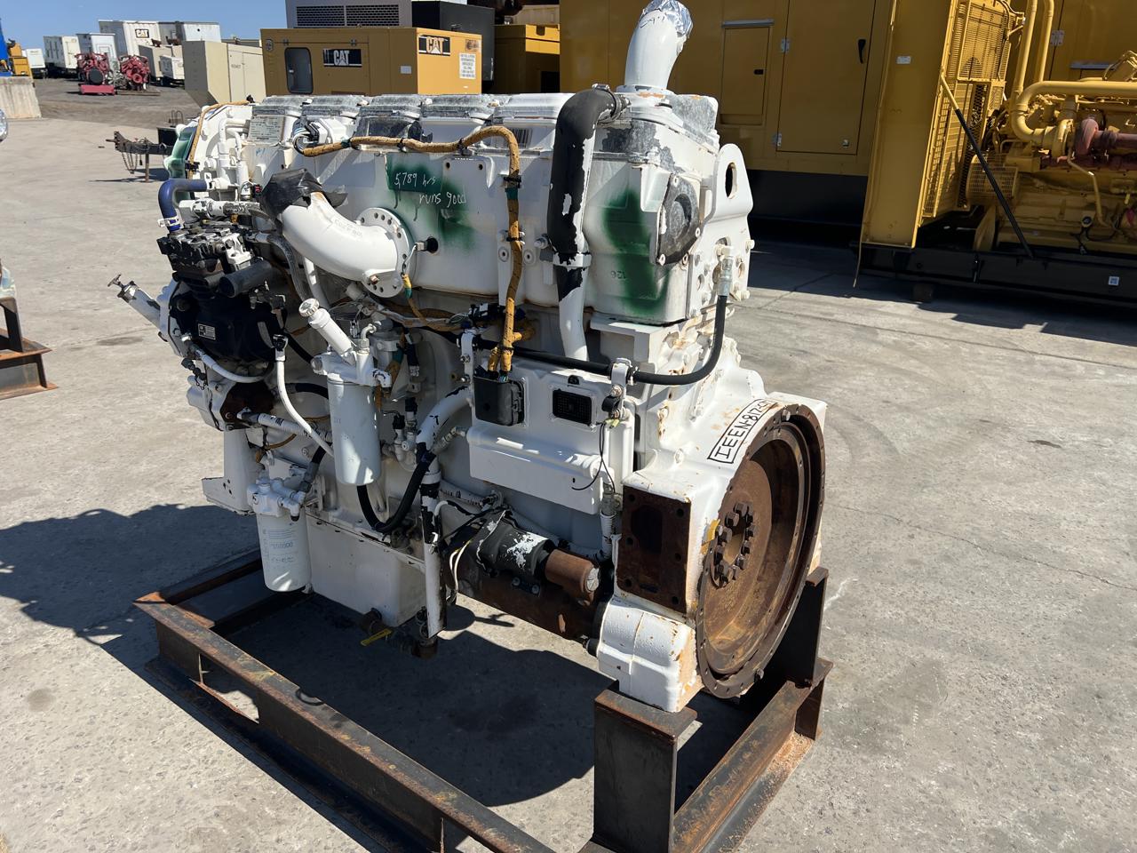 630 HP Caterpillar #C18, Diesel Engine, 5789 hours, 2015 - Image 6