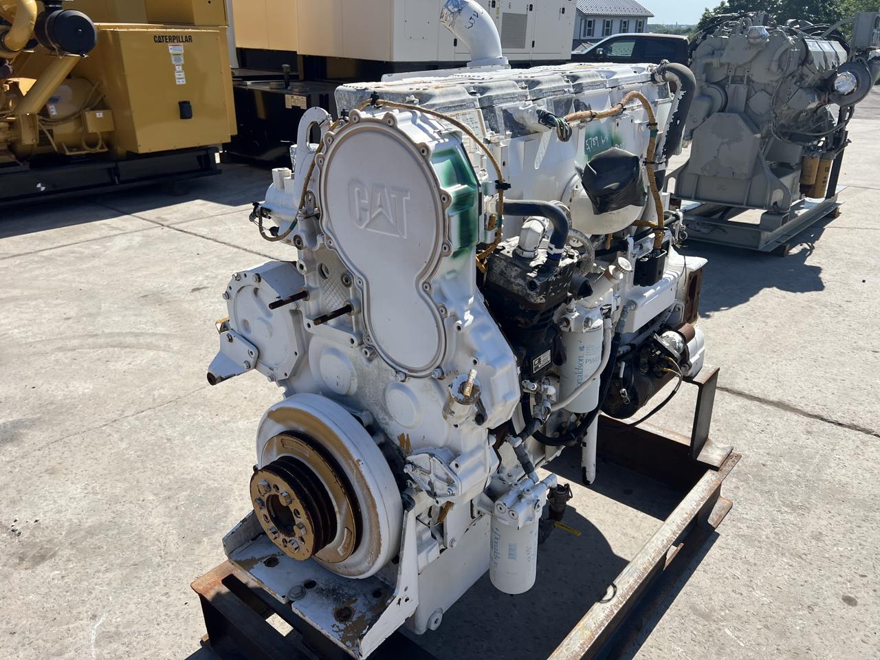 630 HP Caterpillar #C18, Diesel Engine, 5789 hours, 2015 - Image 10