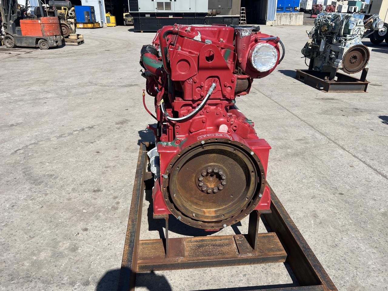 630 HP Caterpillar #C18, Diesel Engine, 11,256 hours, 2014 - Image 3