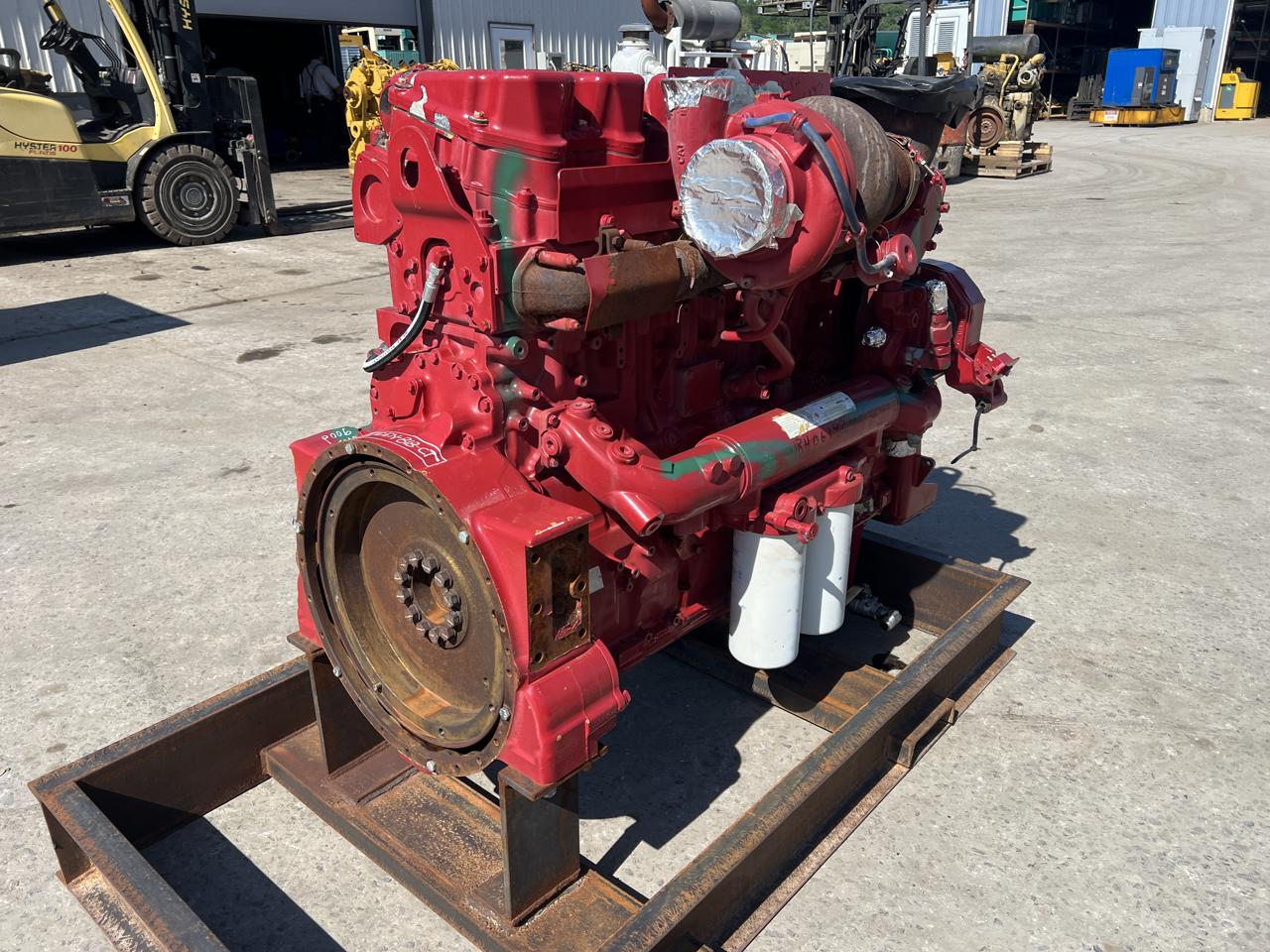 630 HP Caterpillar #C18, Diesel Engine, 11,256 hours, 2014 - Image 5
