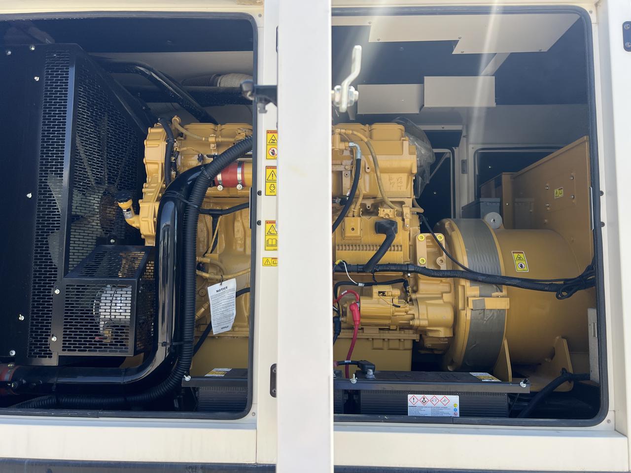 500 KW Caterpillar #500, Diesel Generator Set, 480 Volts, 762 HP @ 1800 RPM CAT C15 engine, circuit breaker - Image 7