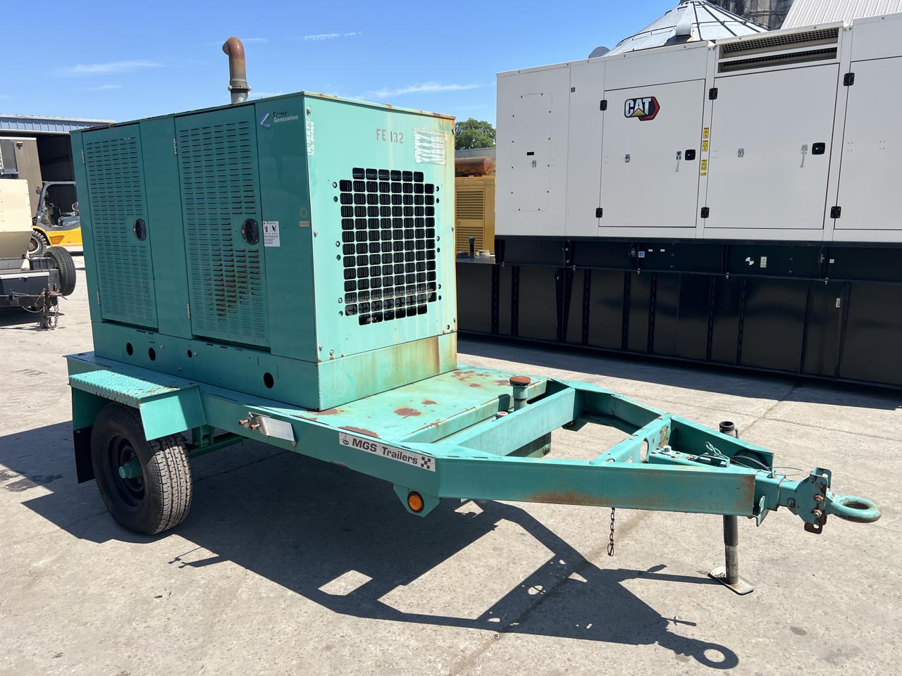 35 KW Cummins #DGGD-5566881, Diesel Generator Set, 120/240 Volts, 1800 RPM, circuit breaker, 1PH/3PH, 451 - Image 3