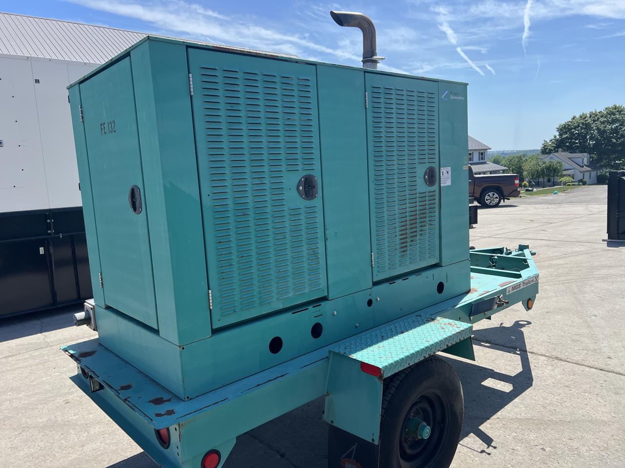 35 KW Cummins #DGGD-5566881, Diesel Generator Set, 120/240 Volts, 1800 RPM, circuit breaker, 1PH/3PH, 451 - Image 5