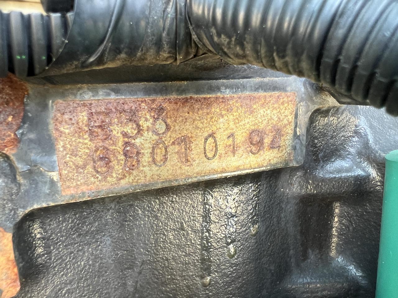 35 KW Cummins #DGGD-5566881, Diesel Generator Set, 120/240 Volts, 1800 RPM, circuit breaker, 1PH/3PH, 451 - Image 7