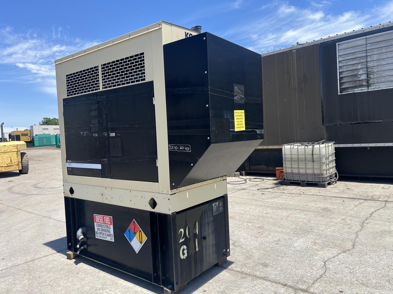 40 KW Kohler #40REOZJB, Diesel Generator Set, 120/240 Volts, 2.9 liter John Deere engine, 1800 RPM, circuit - Image 2