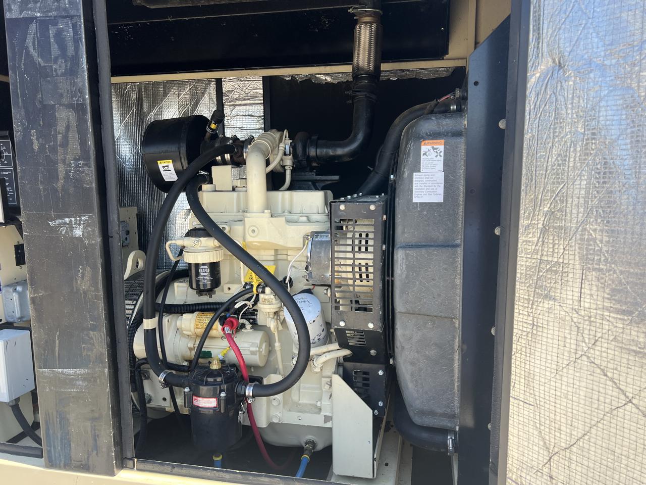 40 KW Kohler #40REOZJB, Diesel Generator Set, 120/240 Volts, 2.9 liter John Deere engine, 1800 RPM, circuit - Image 10