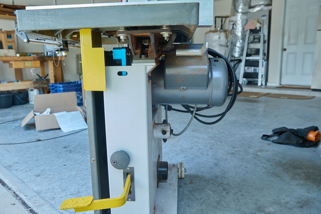 17" x 18" Laguna #Italian-LT18, Vertical Band Saw, 2" blade width, 5 HP, 2013 - Image 6
