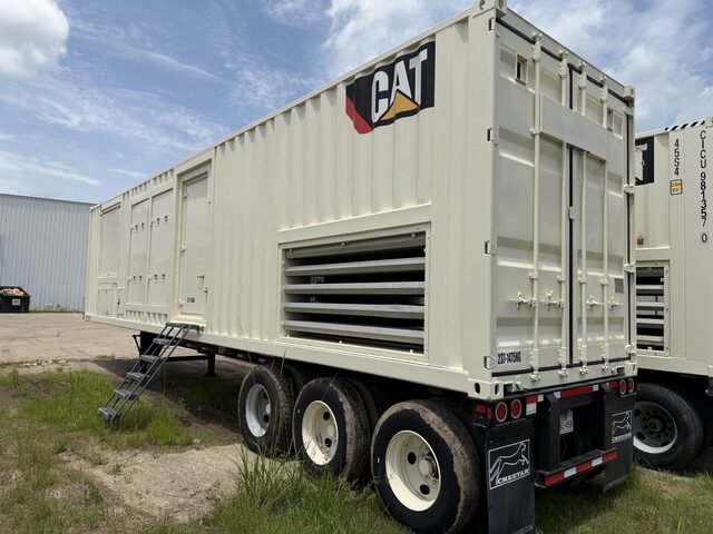 1475 KW Caterpillar #XQ1475G, Natural Gas Power Module, 480 Volt, 1800 RPM, EMCP 3.2 control panel, 3PH - Image 1
