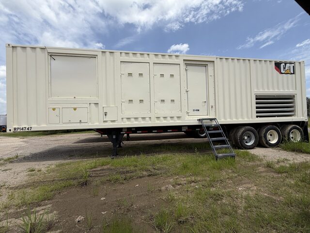 1475 KW Caterpillar #XQ1475G, Natural Gas Power Module, 480 Volt, 1800 RPM, EMCP 3.2 control panel, 3PH - Image 2