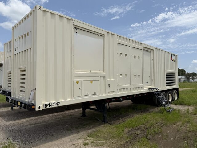 1475 KW Caterpillar #XQ1475G, Natural Gas Power Module, 480 Volt, 1800 RPM, EMCP 3.2 control panel, 3PH - Image 3