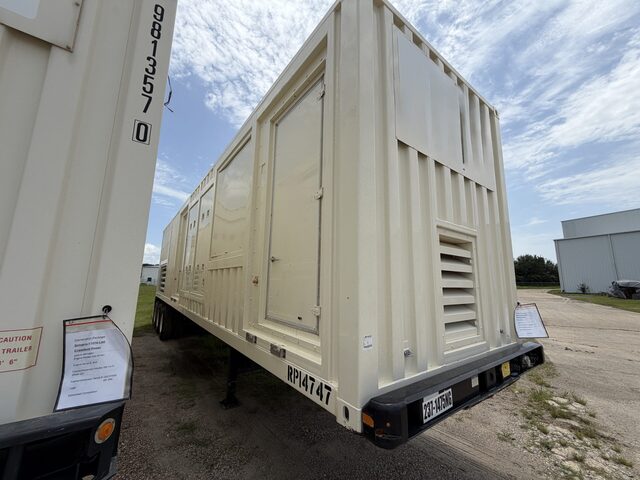 1475 KW Caterpillar #XQ1475G, Natural Gas Power Module, 480 Volt, 1800 RPM, EMCP 3.2 control panel, 3PH - Image 4