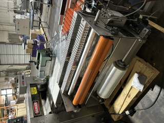 Shanklin #F1DA, Side Seal Shrink Wrapper, Stainless Steel, 16" width x 6" H x 48" L max. package, 90 FPM, 60 - Image 3