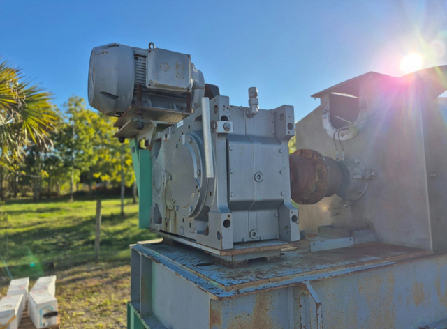 Vincent #VP-16, Dewatering Screw Press, Stainless Steel, 16" screw diameter, 30 HP TechTop motor - Image 5
