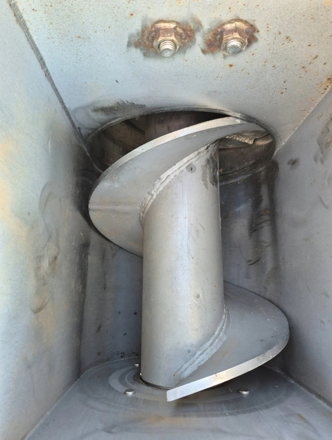 Vincent #VP-16, Dewatering Screw Press, Stainless Steel, 16" screw diameter, 30 HP TechTop motor - Image 6