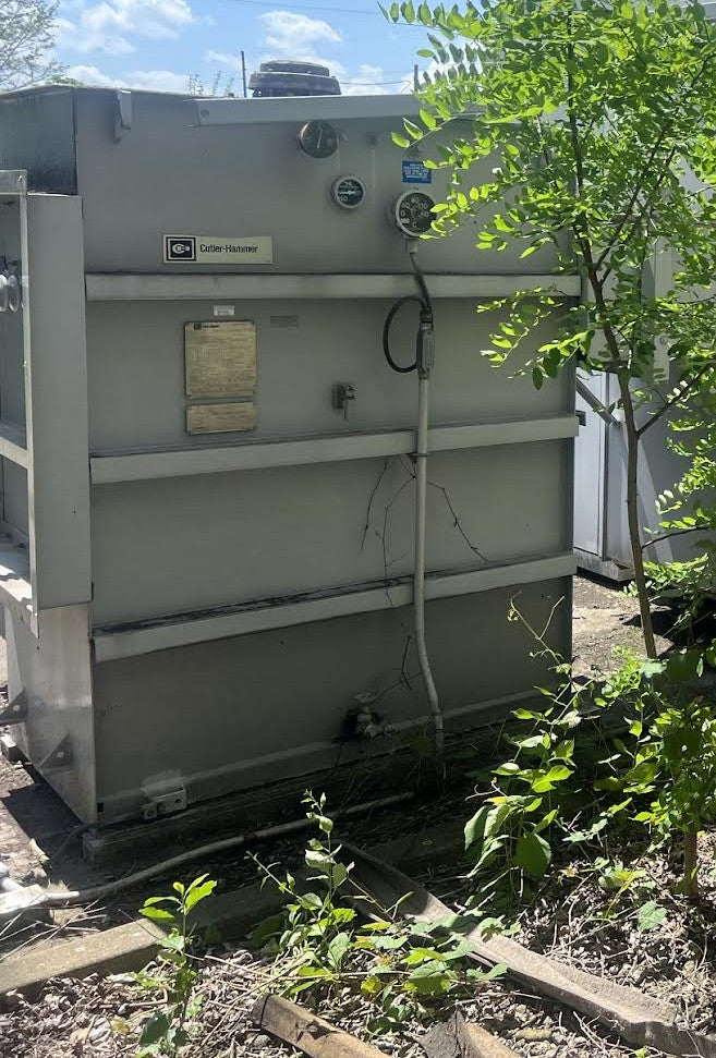 1500 KVA 13800 Primary, 480Y/277 Secondary, Cutler-Hammer Substation Transformer, Copper Windings, 3PH (2 - Image 2