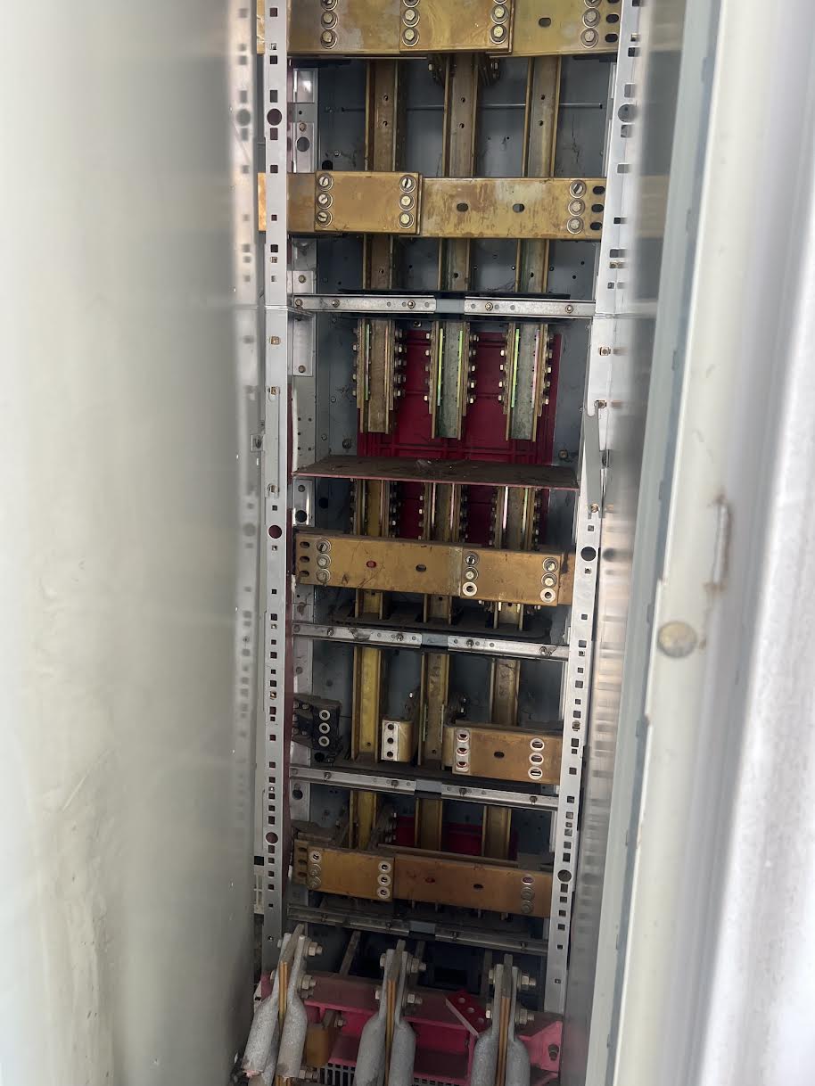 1500 KVA 13800 Primary, 480Y/277 Secondary, Cutler-Hammer Substation Transformer, Copper Windings, 3PH (2 - Image 3