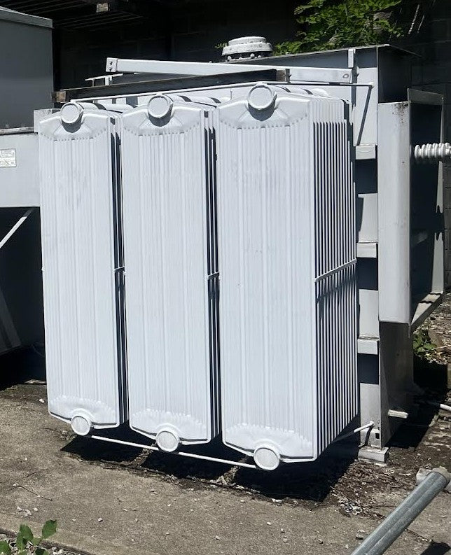 1500 KVA 13800 Primary, 480Y/277 Secondary, Cutler-Hammer Substation Transformer, Copper Windings, 3PH (2 - Image 5