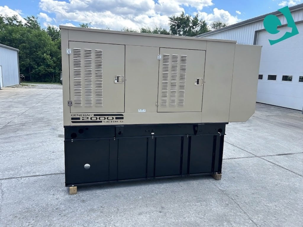 50 KW Generac #SD0050, Diesel Generator Set, 277/480 Volts, 3PH, Standby, 163 Hrs - Image 2