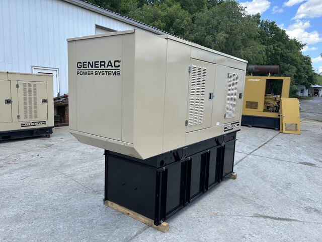 50 KW Generac #SD0050, Diesel Generator Set, 277/480 Volts, 3PH, Standby, 163 Hrs - Image 5