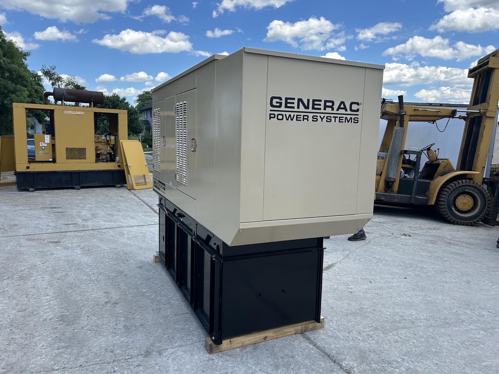 50 KW Generac #SD0050, Diesel Generator Set, 277/480 Volts, 3PH, Standby, 163 Hrs - Image 7
