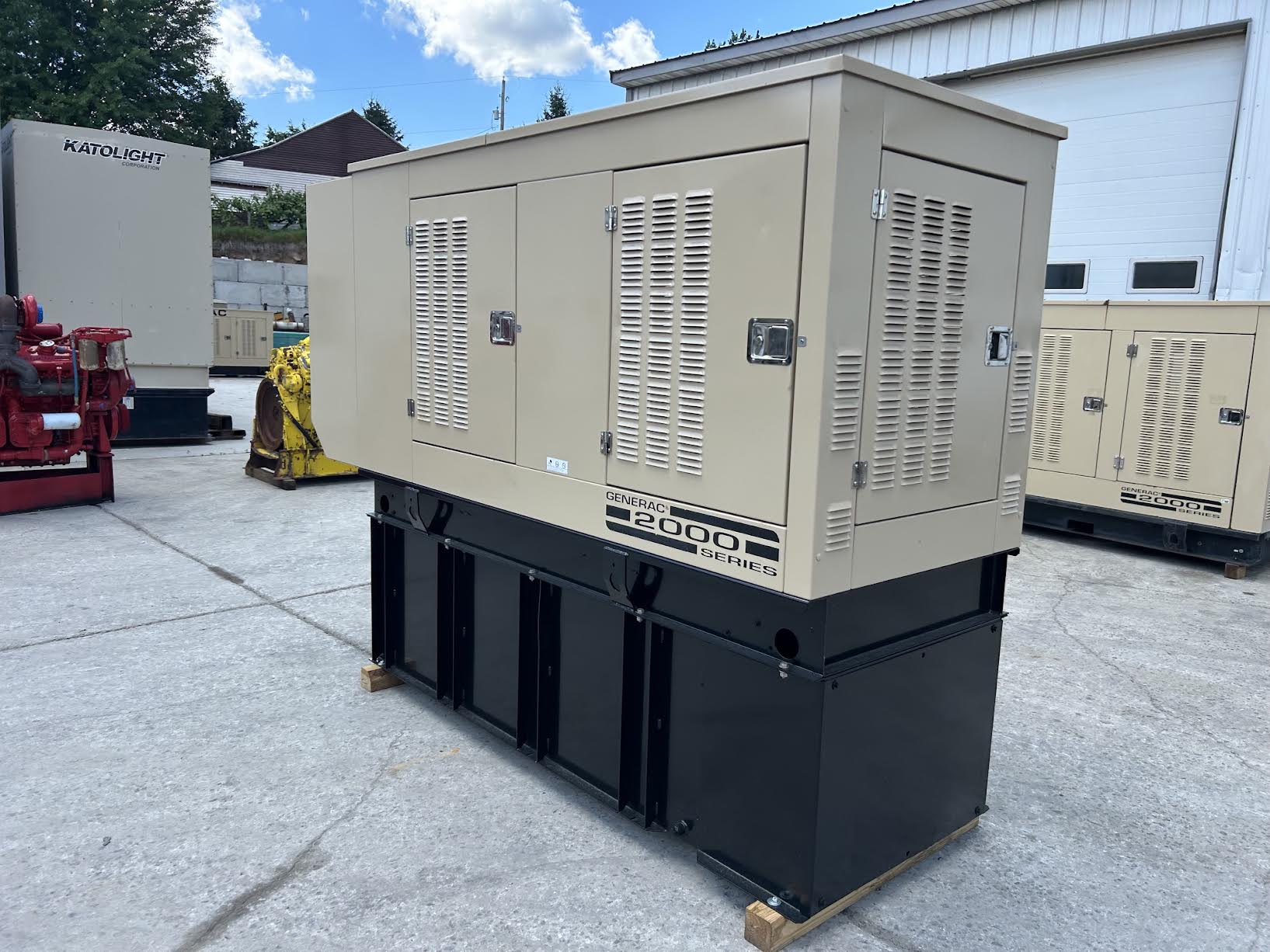 50 KW Generac #SD0050, Diesel Generator Set, 277/480 Volts, 3PH, Standby, 163 Hrs - Image 8