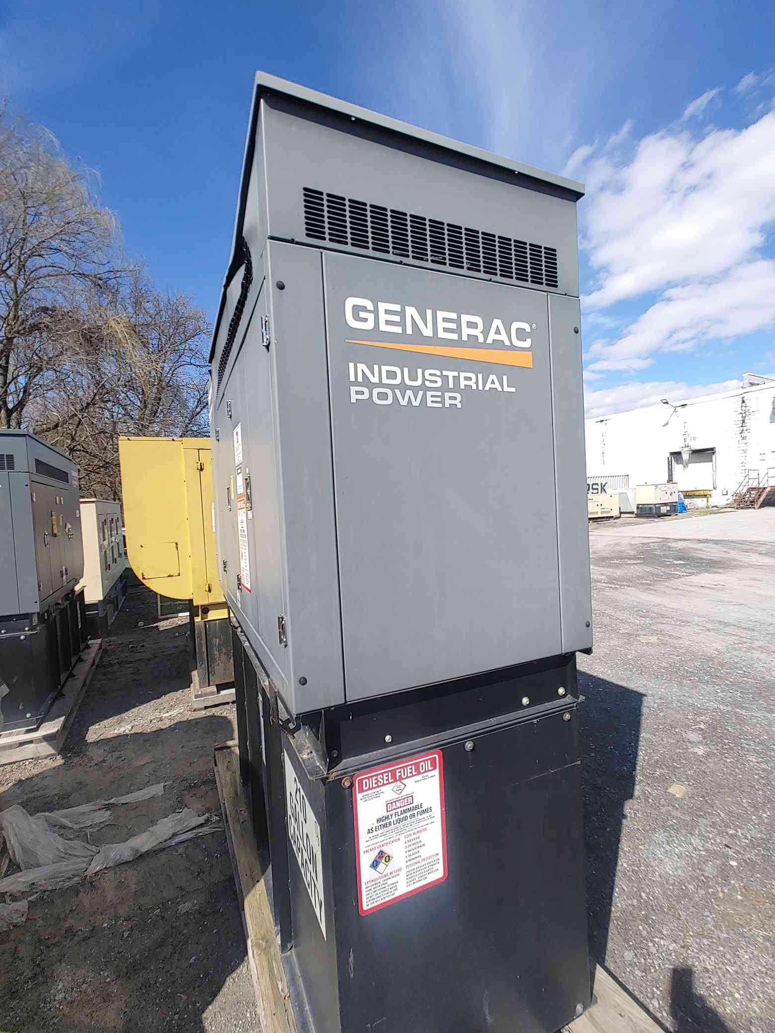 48 KW Generac #SD048, Diesel Generator Set, FPT Engine, 1PH, 264 Hrs, 2012, AS IS - Image 3