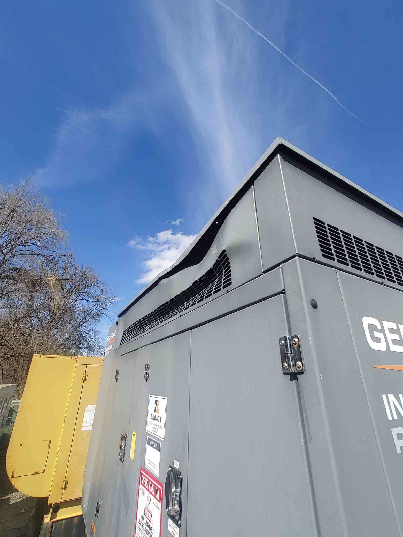 48 KW Generac #SD048, Diesel Generator Set, FPT Engine, 1PH, 264 Hrs, 2012, AS IS - Image 4