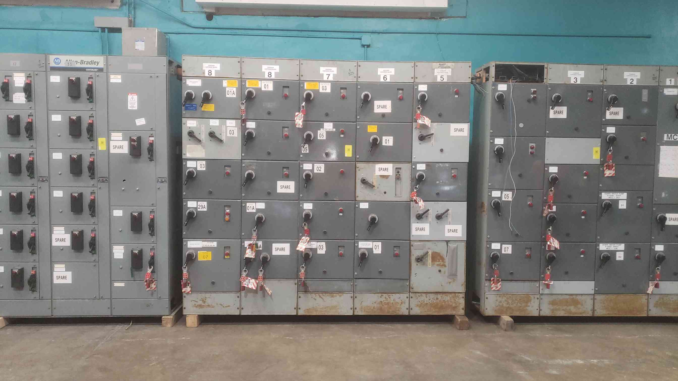 800 Amp, allen-bradley/westinghous, Centerline Motor Control Center, 600 Volts - Image 6