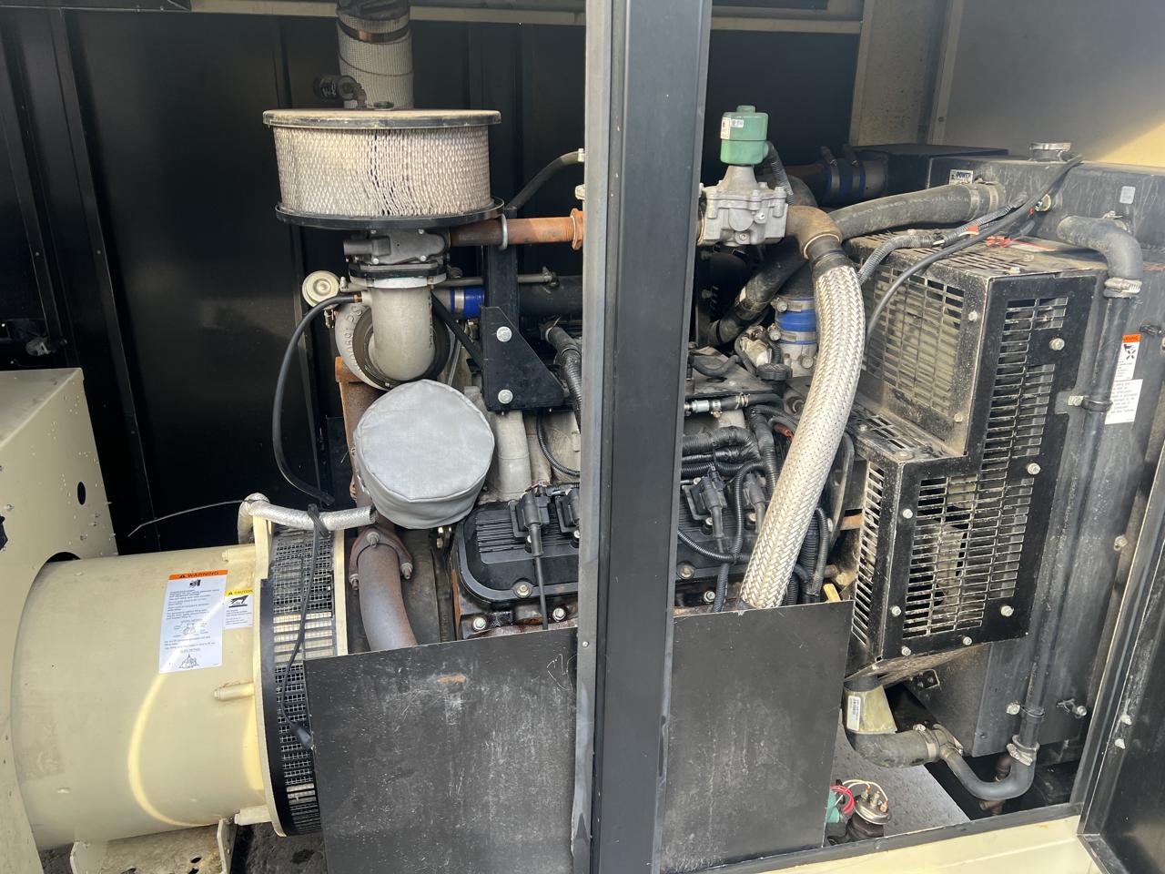 150 KW Kohler #150RZGB, Natural Gas / LP Generator Set, GM 8.1L Engine, 120/208 Volts, 1/3PH, 1520 Hrs, Skid - Image 8