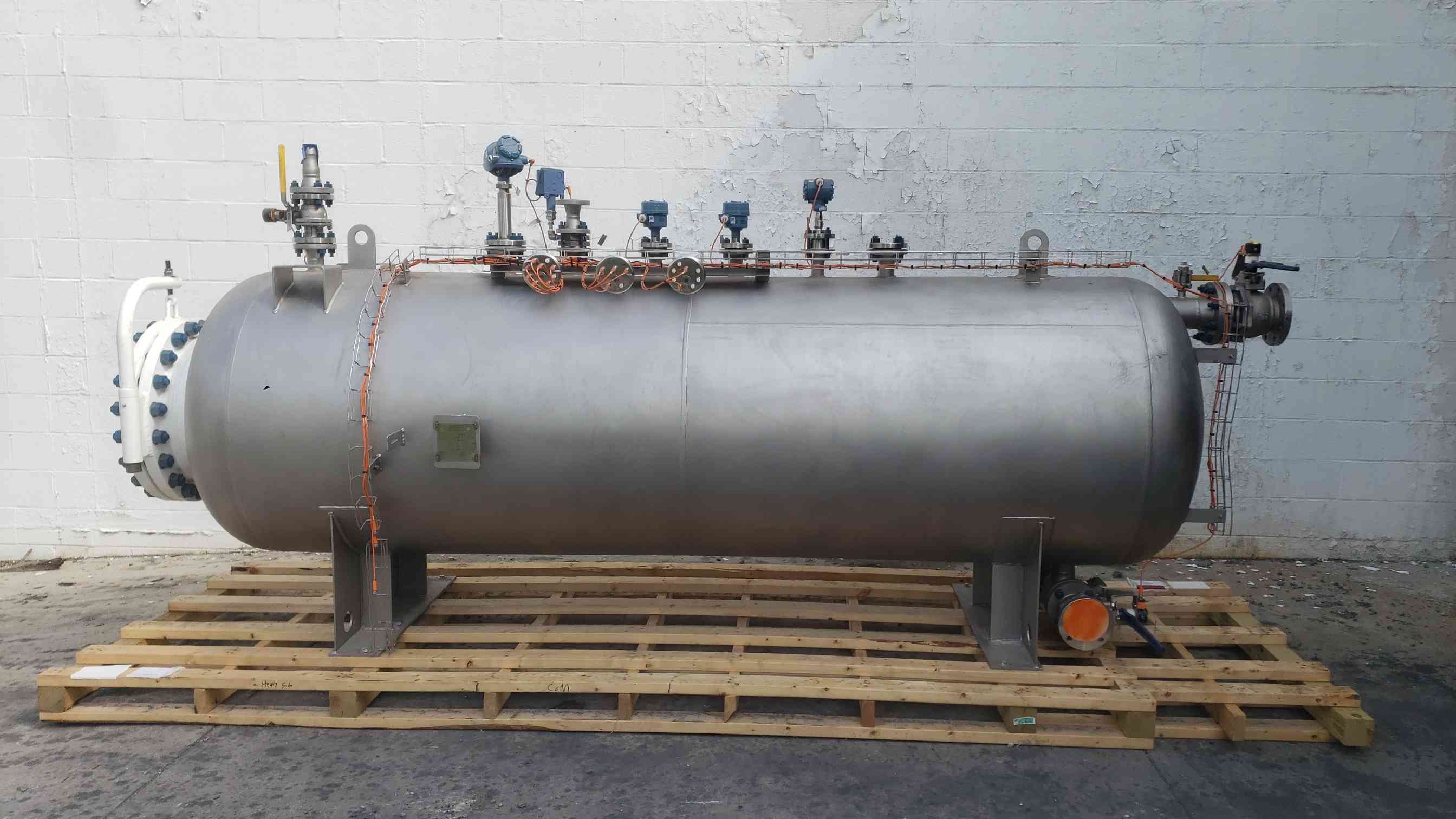 Progressive Recovery, ASME Stainless Steel Pressure Vessel Tank, 60 PSI, 2024 - Image 1