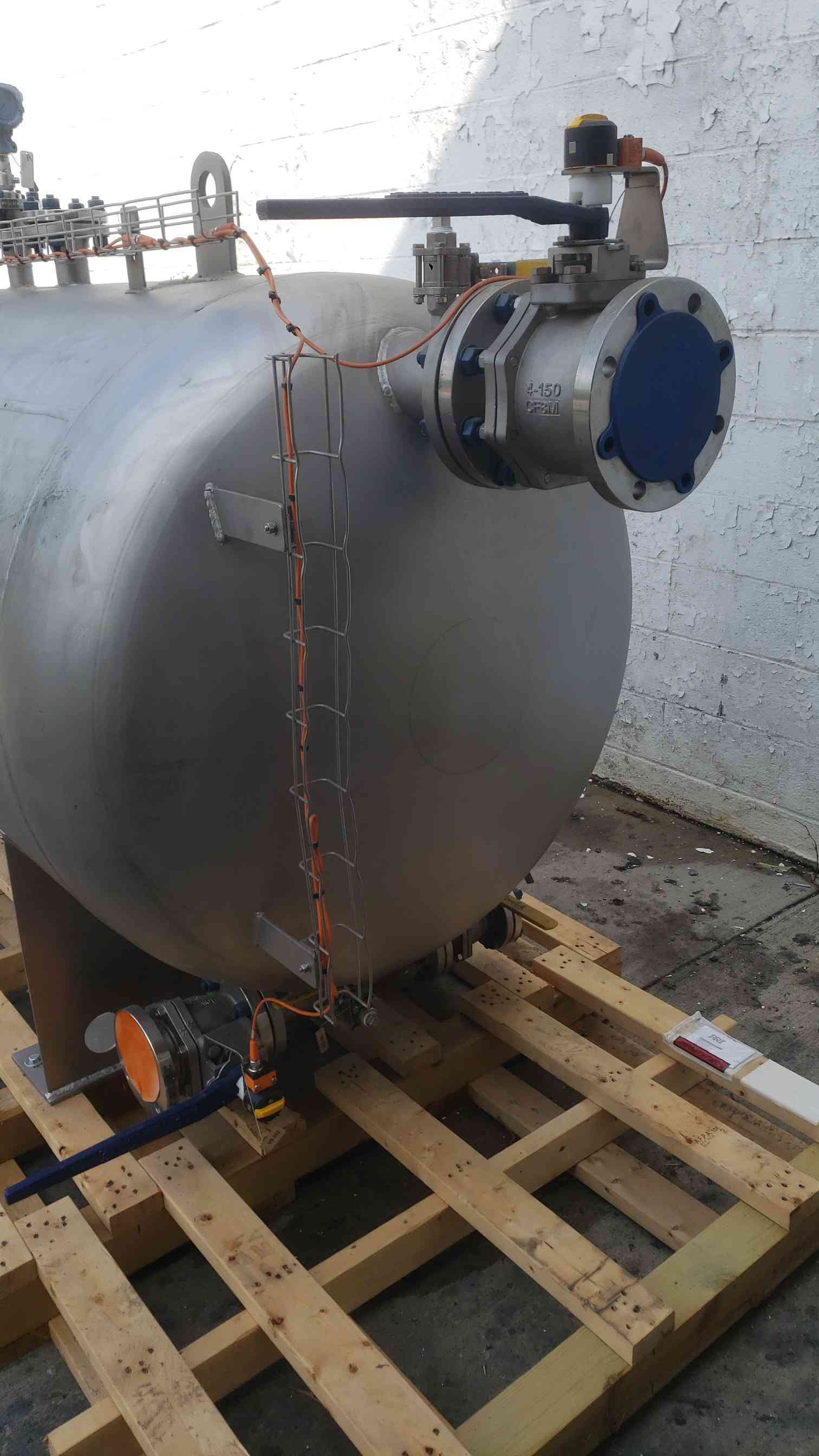 Progressive Recovery, ASME Stainless Steel Pressure Vessel Tank, 60 PSI, 2024 - Image 10