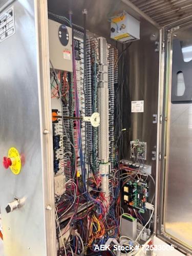 Prodo Pak #PV-215-CSW-10, Multi-Lane Liquid Form Fill Seal Machine, 10-Lane Sachet Packaging - Image 6