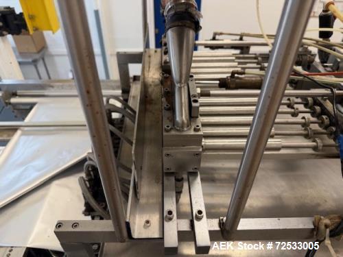 Prodo Pak #PV-215-CSW-10, Multi-Lane Liquid Form Fill Seal Machine, 10-Lane Sachet Packaging - Image 9