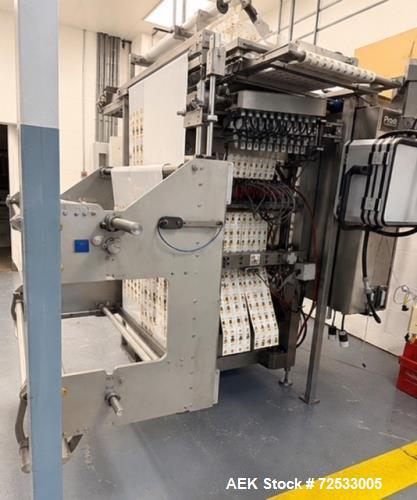 Prodo Pak #PV-215-CSW-10, Multi-Lane Liquid Form Fill Seal Machine, 10-Lane Sachet Packaging - Image 10