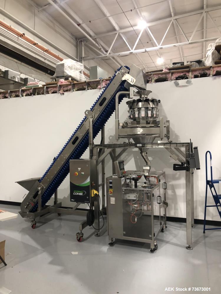 WeighPack Swifty Mini Bagger, Integrated PrimoCombi 14-Head Combination Scale - Image 1