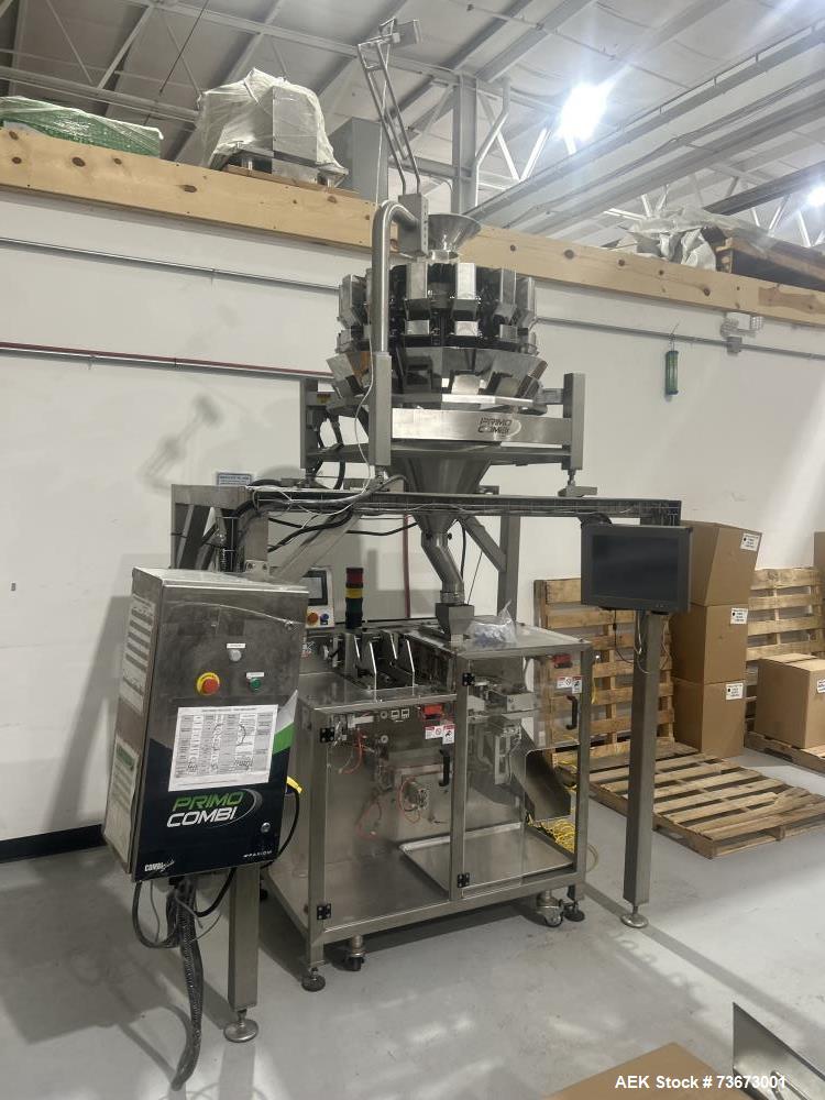 WeighPack Swifty Mini Bagger, Integrated PrimoCombi 14-Head Combination Scale - Image 2
