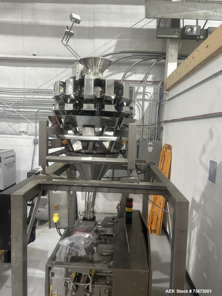 WeighPack Swifty Mini Bagger, Integrated PrimoCombi 14-Head Combination Scale - Image 4