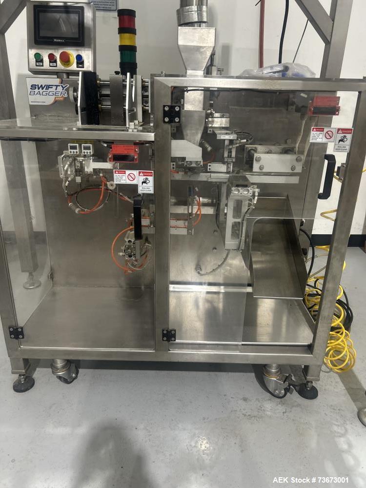 WeighPack Swifty Mini Bagger, Integrated PrimoCombi 14-Head Combination Scale - Image 5