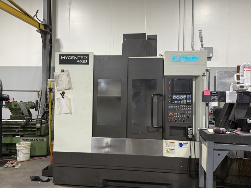 Kitamura #Mycenter-4XiD, vertical machining center, 39.4