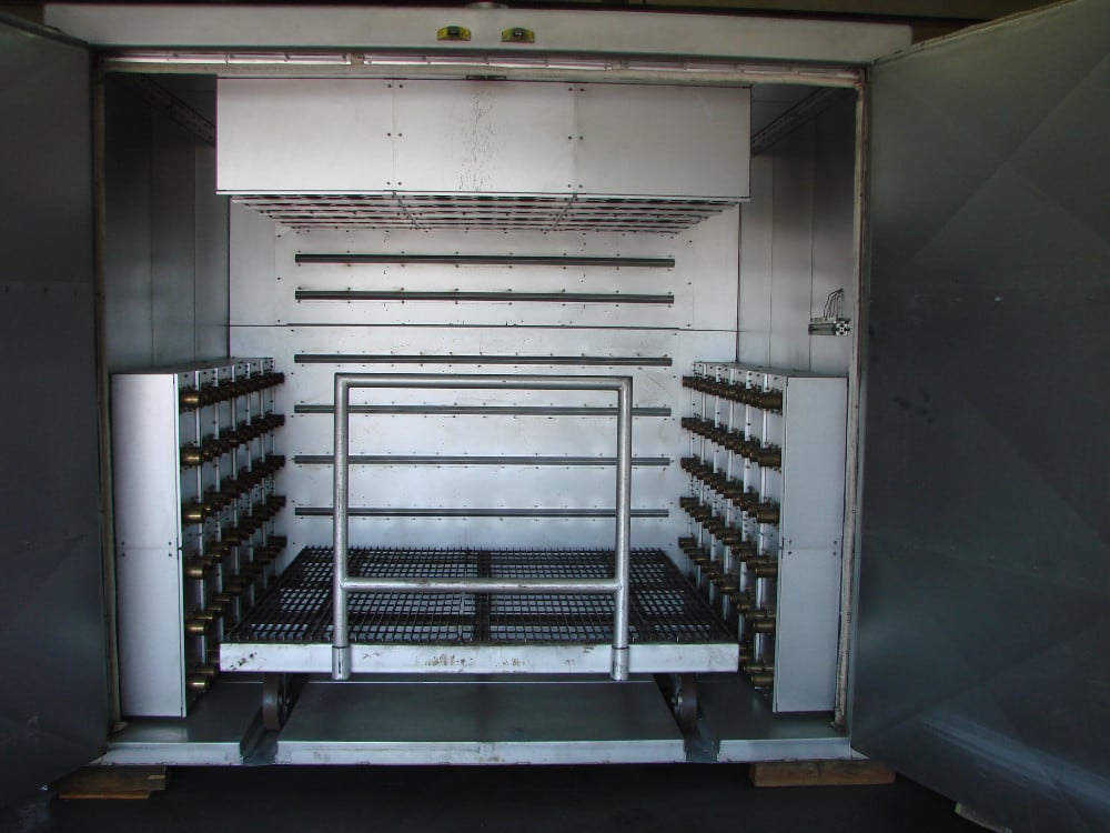 73" width x 72" H x 72" L Precision Quincy, Program Control, roll-in cart, like new, 650°F - Image 3