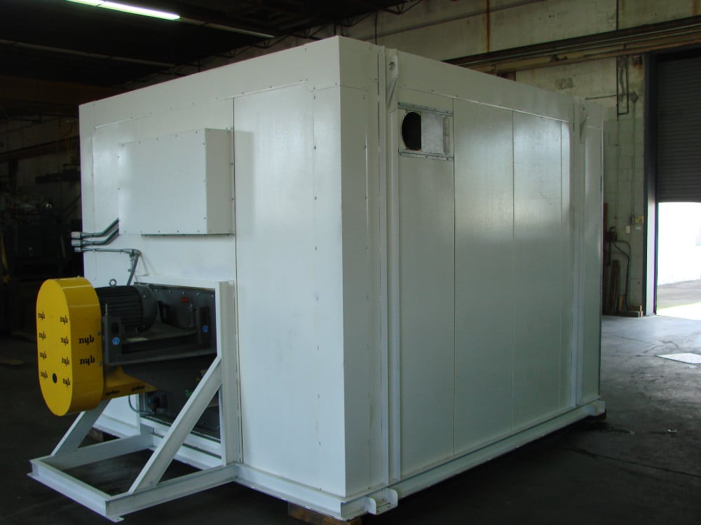 73" width x 72" H x 72" L Precision Quincy, Program Control, roll-in cart, like new, 650°F - Image 6